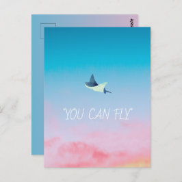 セ飛んでいるンチレイと勇気付けられるが好調 ポストカード