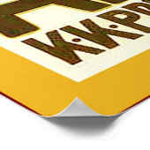 ゼイクネ8 toヴィンテージ世界大戦1 ポスター (角)