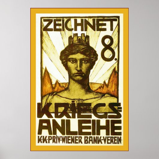 ゼイクネ8 toヴィンテージ世界大戦1 ポスター (正面)