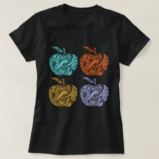 ゼイチュンフォンエプフェルンイムドードルスティル Tシャツ (デザイン正面)