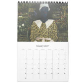 ゼイツモカ2025 カレンダー (1月 2027)