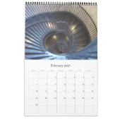 ゼイツモカ2025 カレンダー (2月 2027)