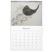 ゼイツモカ2025 カレンダー (3月 2027)