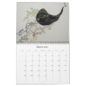 ゼイツ博物館2026 カレンダー (3月 2027)