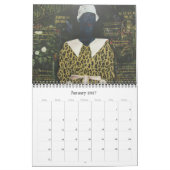 ゼイツ博物館2026 カレンダー (1月 2027)