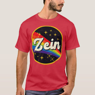 ゼインレインボーイン宇宙ヴィンテージGrungeStyle Tシャツ