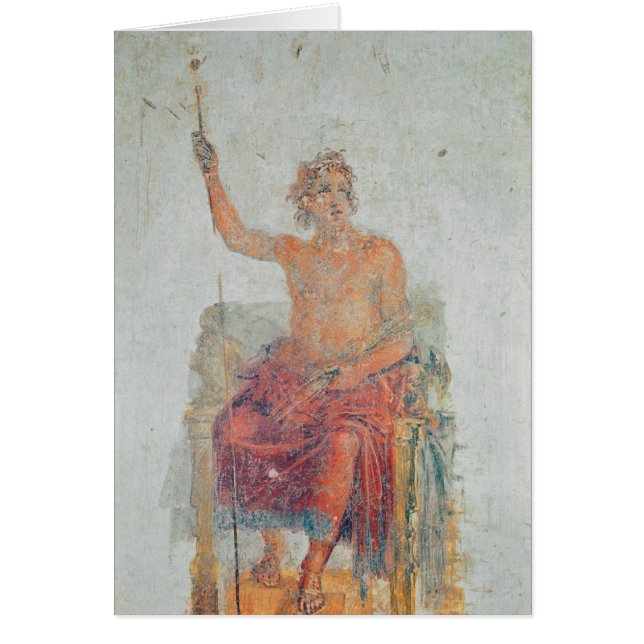 ゼウスとしてアレキサンダー大王、多分 (正面)