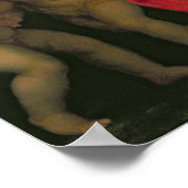 ゼウスとヘラオン山イダ， 1775 ポスター (角)