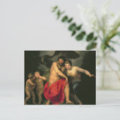 ゼウスとヘラオン山イダ, 1775 ポストカード (スタンド正面)