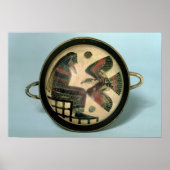 ゼウスとワシを描いたラクーン杯 ポスター (正面)