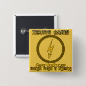 ゼウスのキャビン強度ボタン 缶バッジ (正面&裏面)