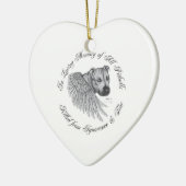 ゼウスの天使 セラミックオーナメント (左)