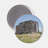 ゼウスの神殿コピー.jpg マグネット (正面/裏面)
