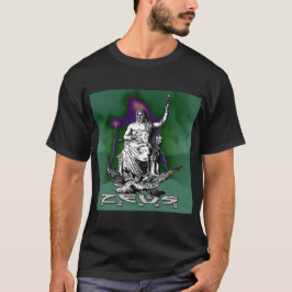 ゼウスの稲妻 – 神話の力 Graphic Tシャツ
