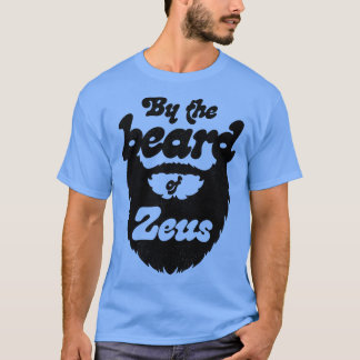 ゼウスの髭によって Tシャツ