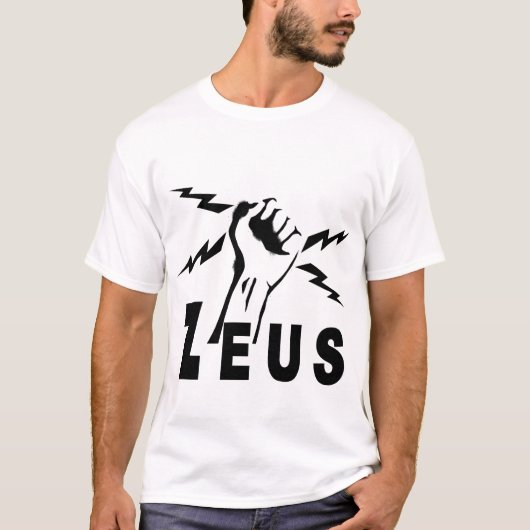 ゼウスのTシャツ Tシャツ (正面)
