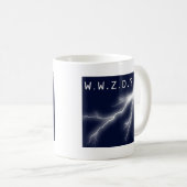 ゼウスは何をしますか。 コーヒーマグカップ (正面右)