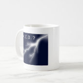 ゼウスは何をしますか。 コーヒーマグカップ (正面左)