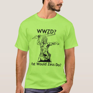 ゼウスは何をしますか。 -軽いティー Tシャツ
