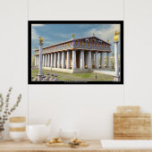 ゼウステンプルアットオリンピア ポスター (キッチン)