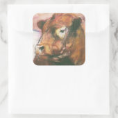 ゼウスレッドベルテッドガロウェイブル2006 2 スクエアシール (バッグ)