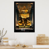 ゼウス像アットオリンピア ポスター (キッチン)