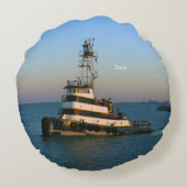 ゼウス円枕 ラウンドクッション (裏面)