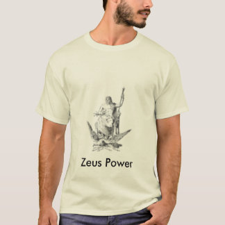 ゼウス力リーグ Tシャツ