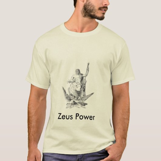 ゼウス力リーグ Tシャツ (正面)