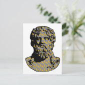 ゼウス大理石像 ポストカード (スタンド正面)