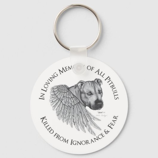 ゼウス天使 キーホルダー (正面)