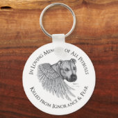 ゼウス天使 キーホルダー (正面)