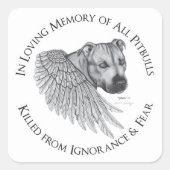 ゼウス天使 スクエアシール (正面)