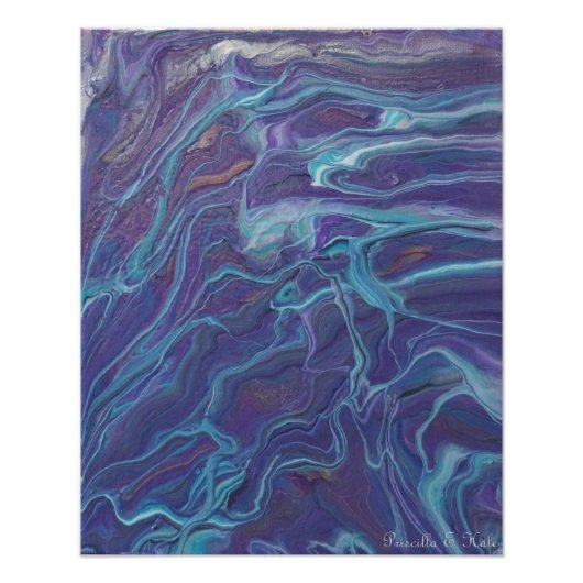 ゼウス怒り フォトプリント            (正面)