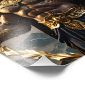 ゼウス木星ローマのギリシャ神 フォトプリント            (角)