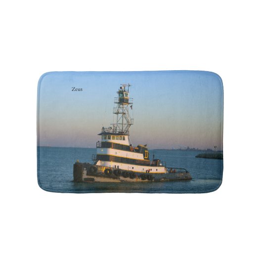 ゼウス浴場 バスマット (正面)