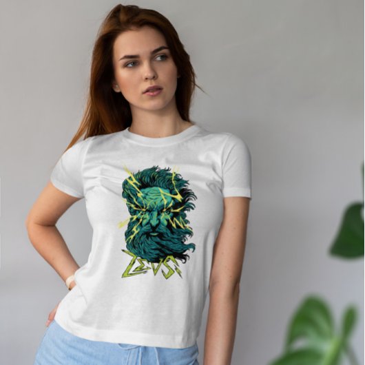 ゼウス神の神話ギリシャ Tシャツ