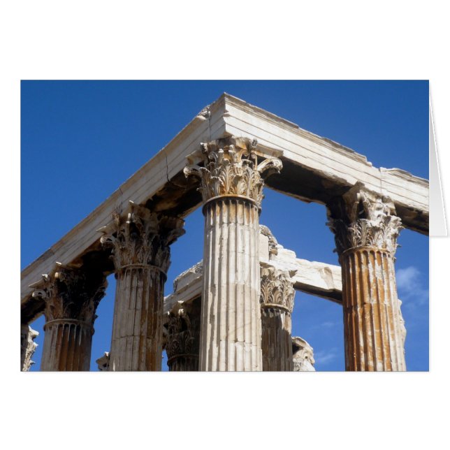 ゼウス神殿の角 (正面横)