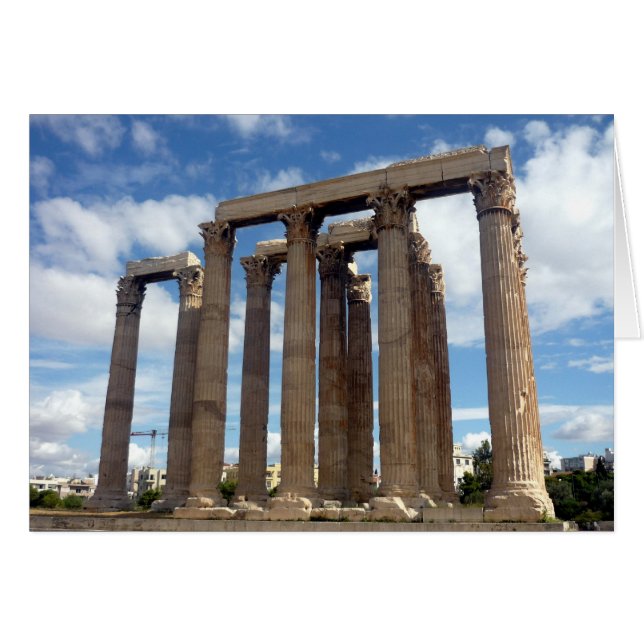 ゼウス神殿 (正面横)