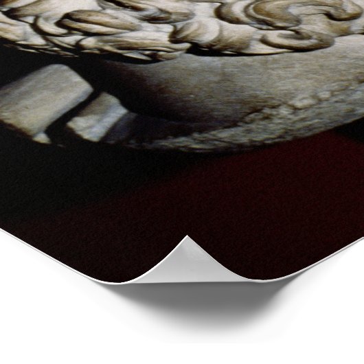 ゼウス頭 ポスター (角)