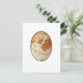 ゼウス食べ物を与えポストカードのHebe's Eagle ポストカード (スタンド正面)