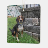 ゼウス2020クリスマスオーナメント セラミックオーナメント (左)