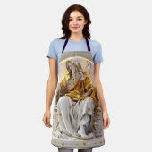 ゼウス エプロン (着用した状態)