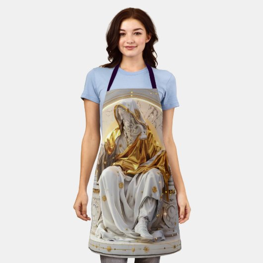 ゼウス エプロン (着用した状態)