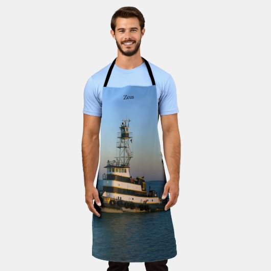 ゼウス・エプロン エプロン (着用した状態)
