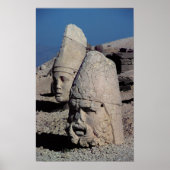 ゼウス – オロマデスの頭と女神 ポスター (正面)