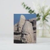 ゼウス – オロマデスの頭と女神 ポストカード (スタンド正面)