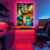 ゼウス – キュービズムのミニマリスト伝説 – 神々の王