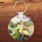 ゼウス・キーチェーンの大ダネバレー キーホルダー (正面)