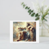 ゼウス・ギリシアの万神 ポストカード (スタンド正面)